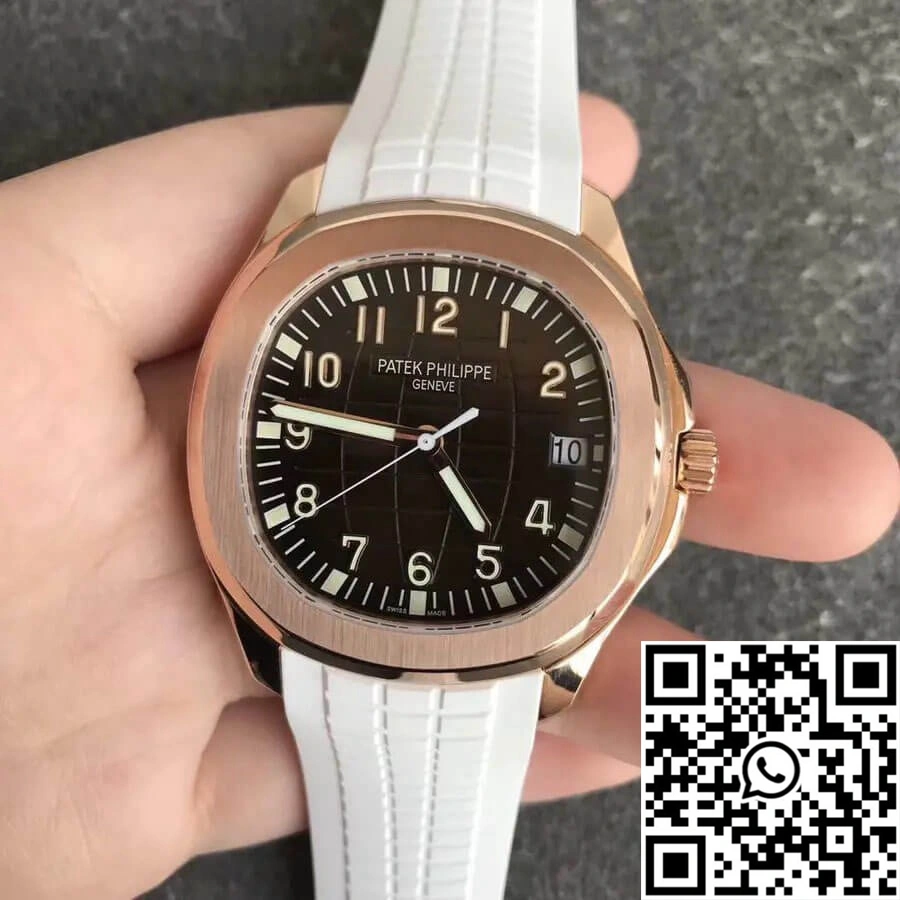 Patek Philippe Aquanaut 5168G ZF Factory Rose Gold