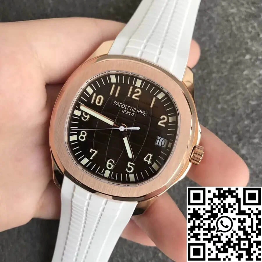 Patek Philippe Aquanaut 5168G ZF Factory Rose Gold