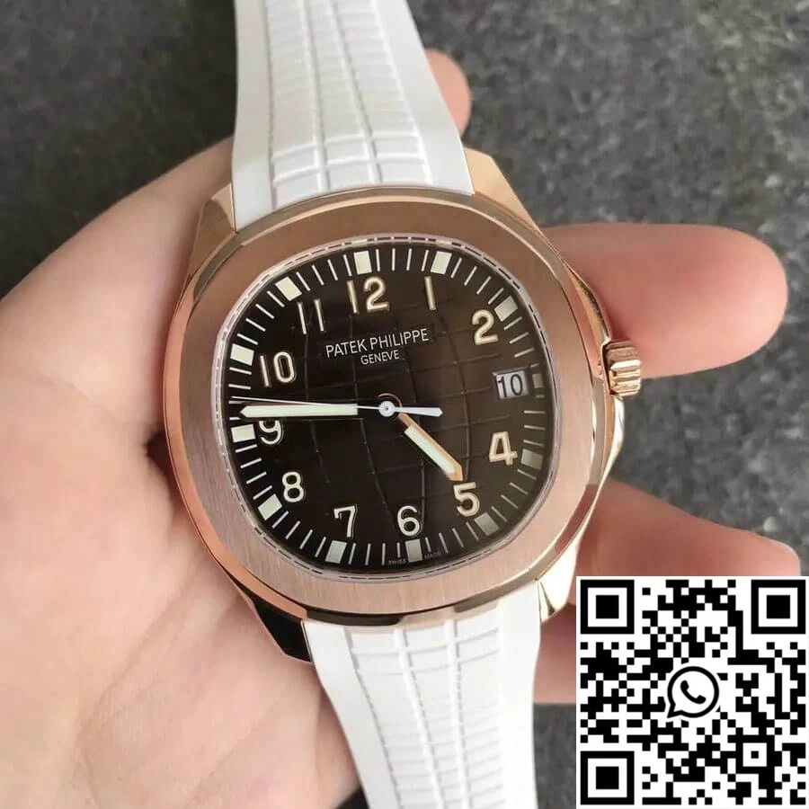 Patek Philippe Aquanaut 5168G ZF Factory Rose Gold