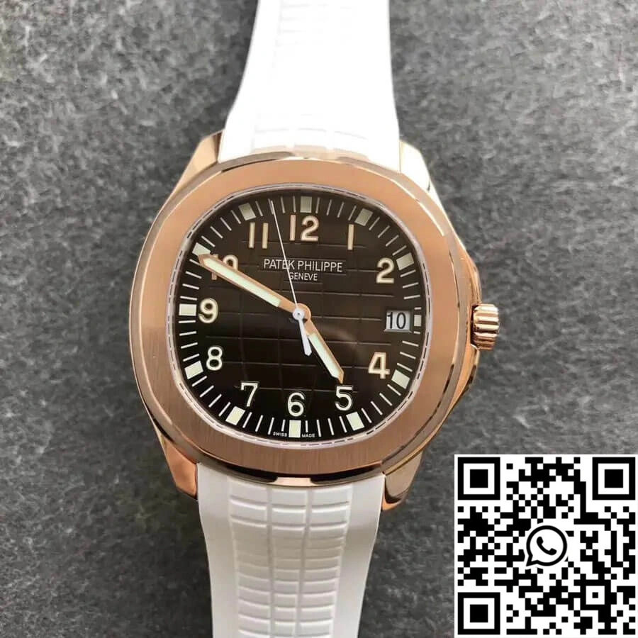 Patek Philippe Aquanaut 5168G ZF Factory Rose Gold