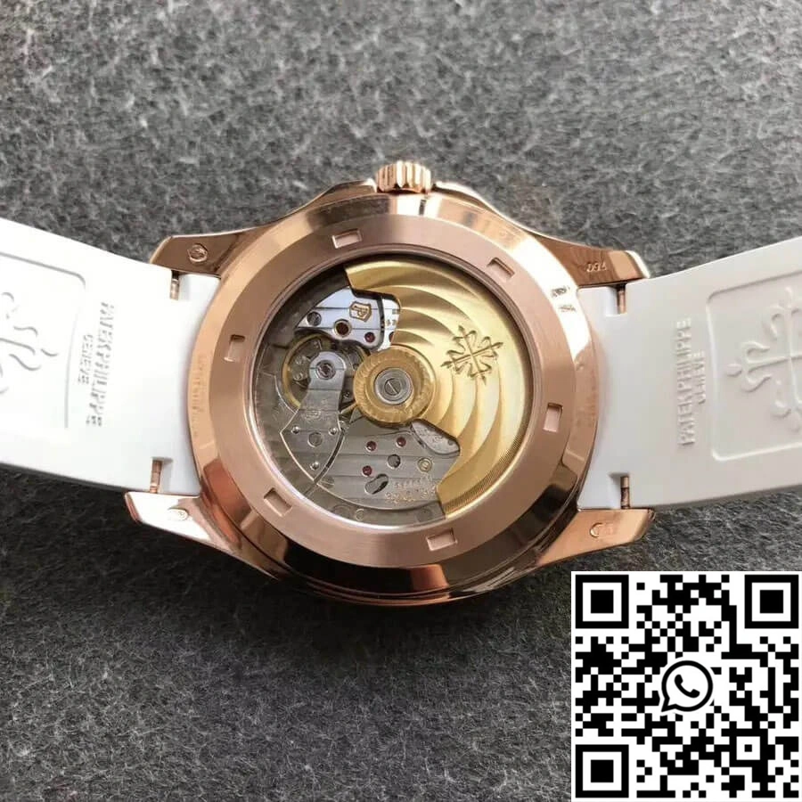 Patek Philippe Aquanaut 5168G ZF Factory Rose Gold