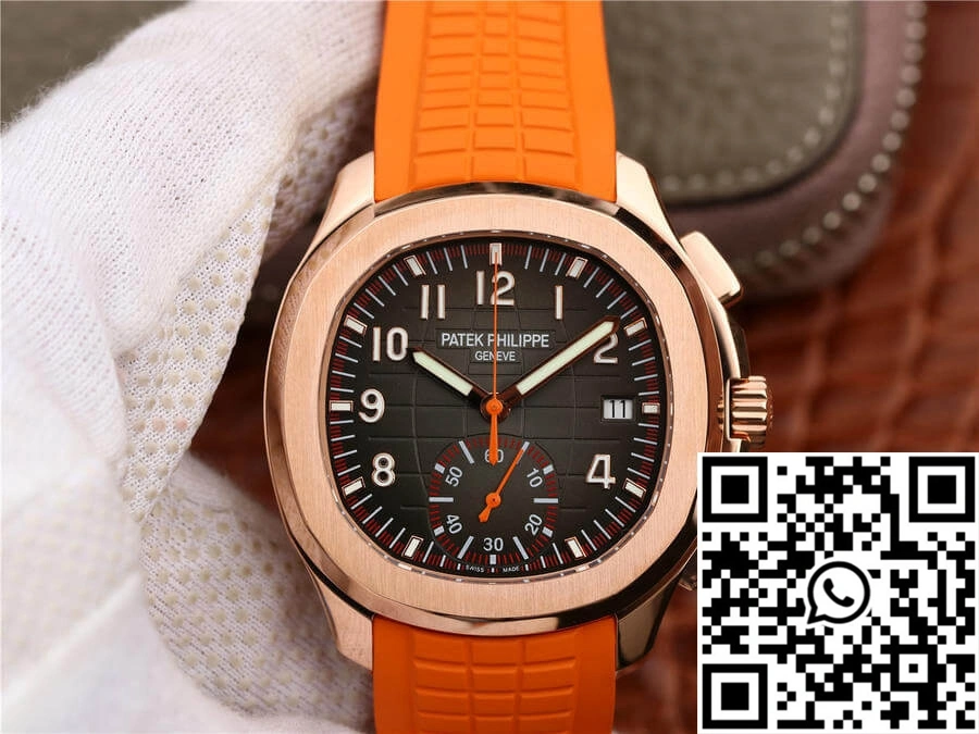 Patek Philippe Aquanaut 5968A-001 Orange Strap