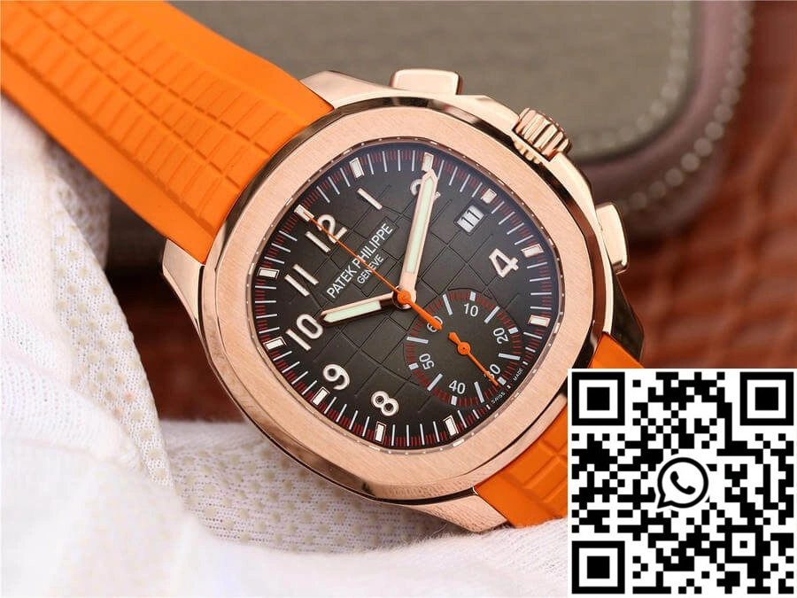 Patek Philippe Aquanaut 5968A-001 Orange Strap