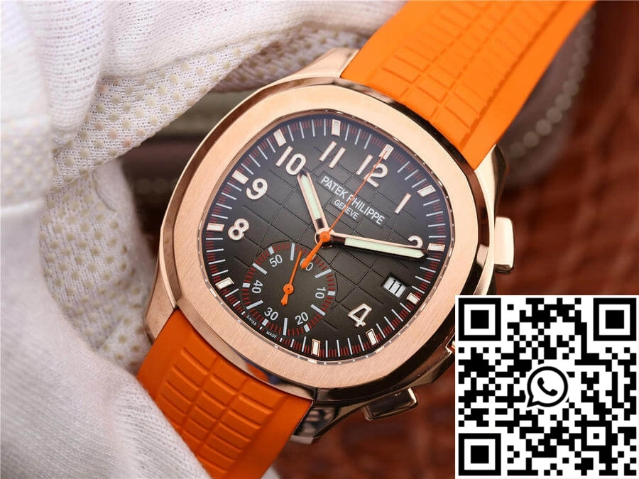 Patek Philippe Aquanaut 5968A-001 Orange Strap
