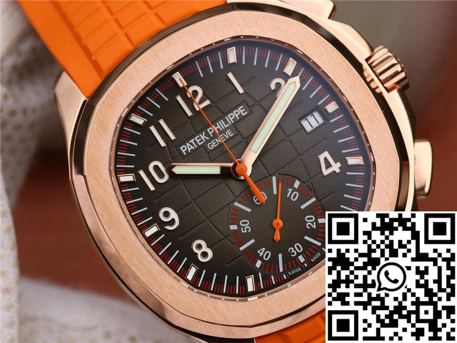 Patek Philippe Aquanaut 5968A-001 Orange Strap