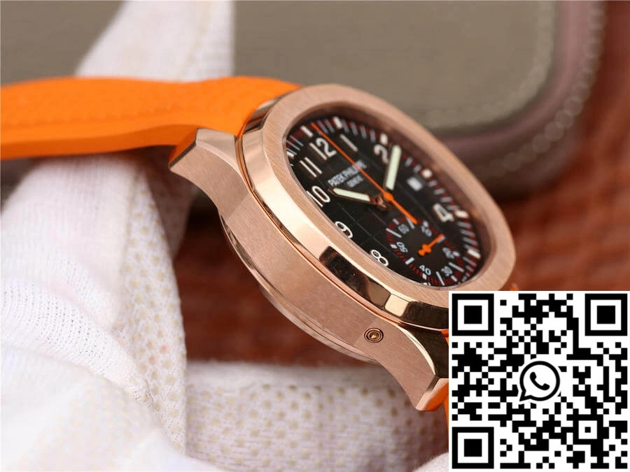 Patek Philippe Aquanaut 5968A-001 Orange Strap