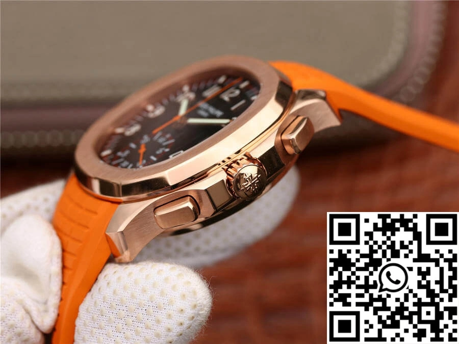 Patek Philippe Aquanaut 5968A-001 Orange Strap