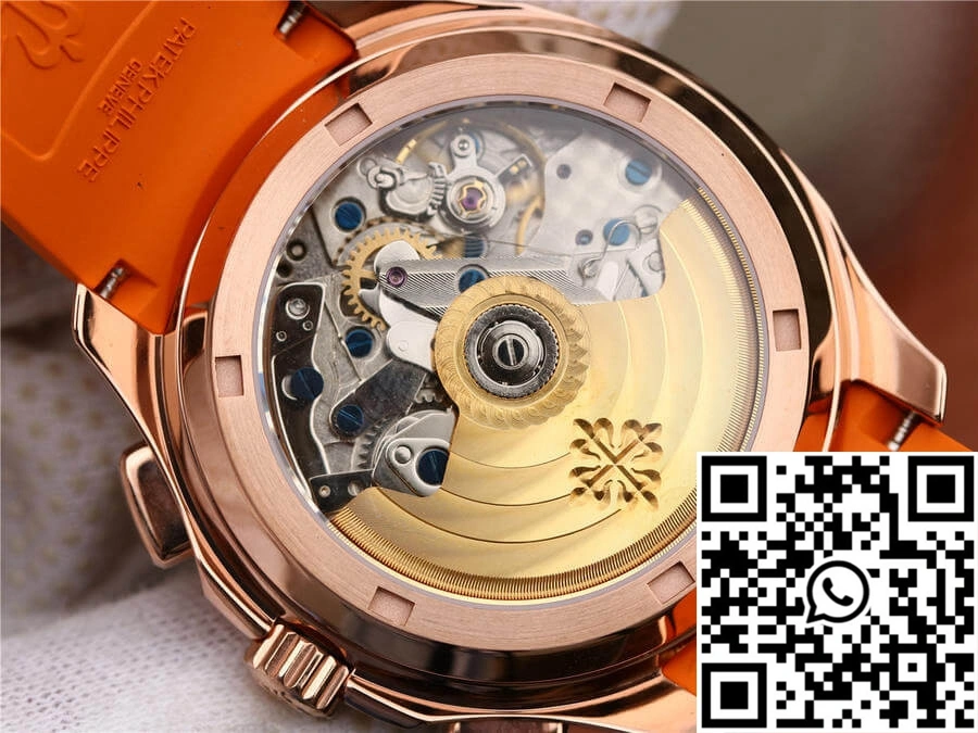 Patek Philippe Aquanaut 5968A-001 Orange Strap