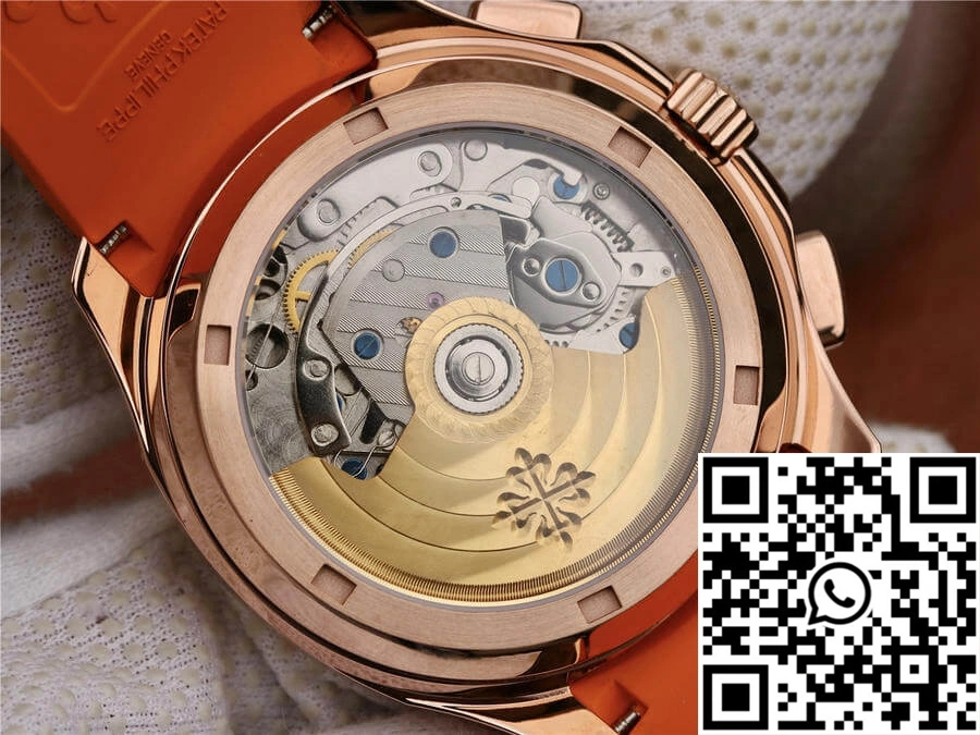 Patek Philippe Aquanaut 5968A-001 Orange Strap