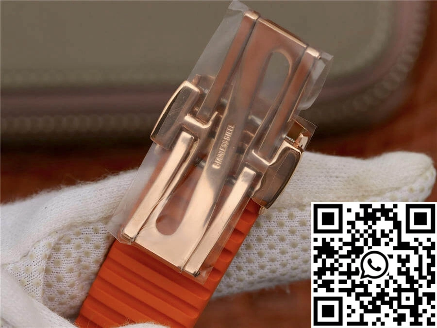 Patek Philippe Aquanaut 5968A-001 Orange Strap