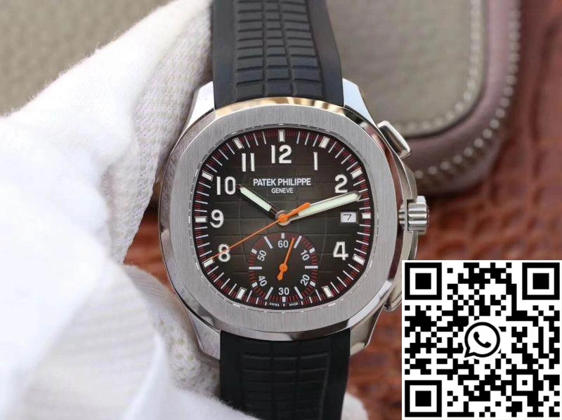 Patek Philippe Aquanaut Chronograph 5968A-001 Black Dial