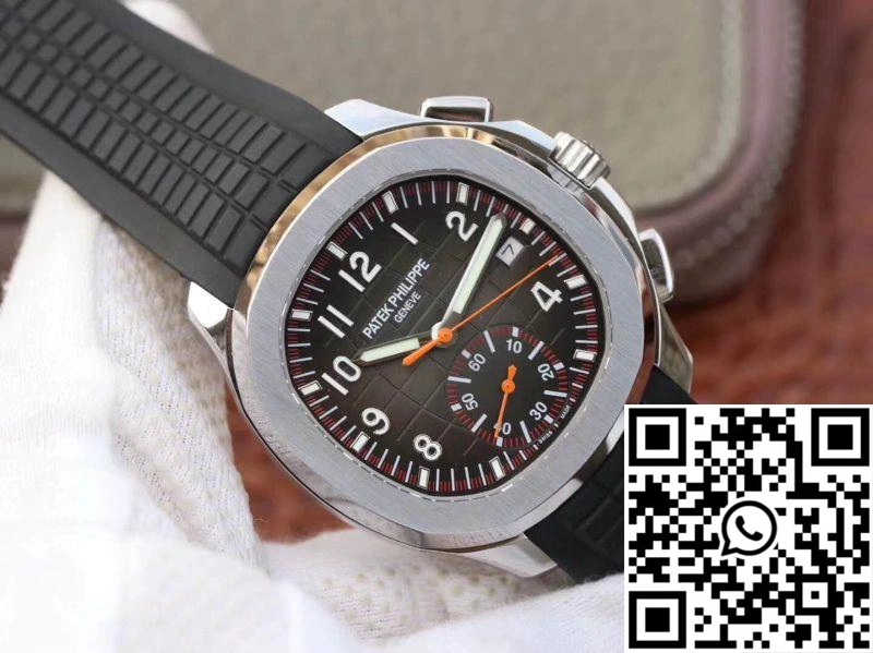 Patek Philippe Aquanaut Chronograph 5968A-001 Black Dial