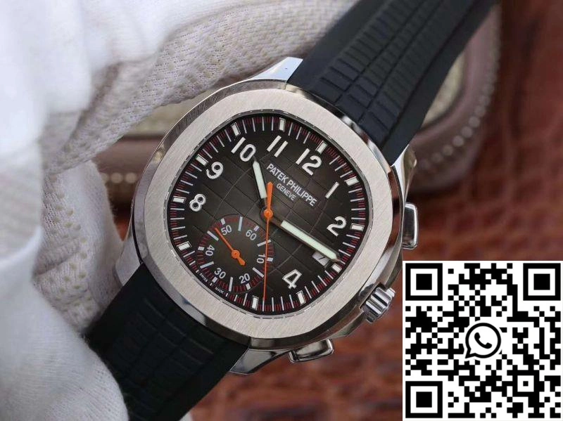 Patek Philippe Aquanaut Chronograph 5968A-001 Black Dial