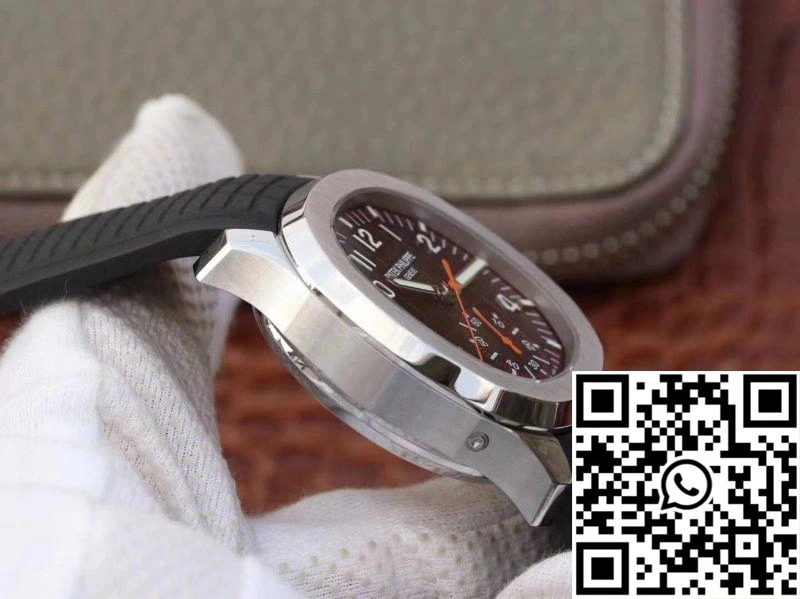 Patek Philippe Aquanaut Chronograph 5968A-001 Black Dial