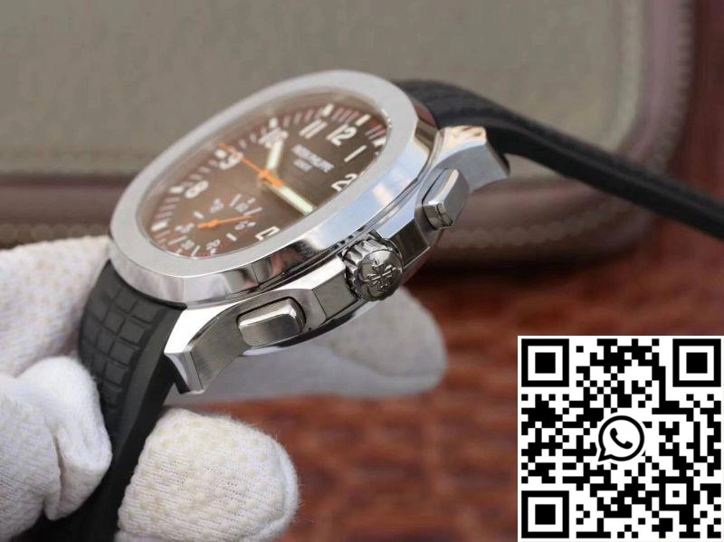 Patek Philippe Aquanaut Chronograph 5968A-001 Black Dial
