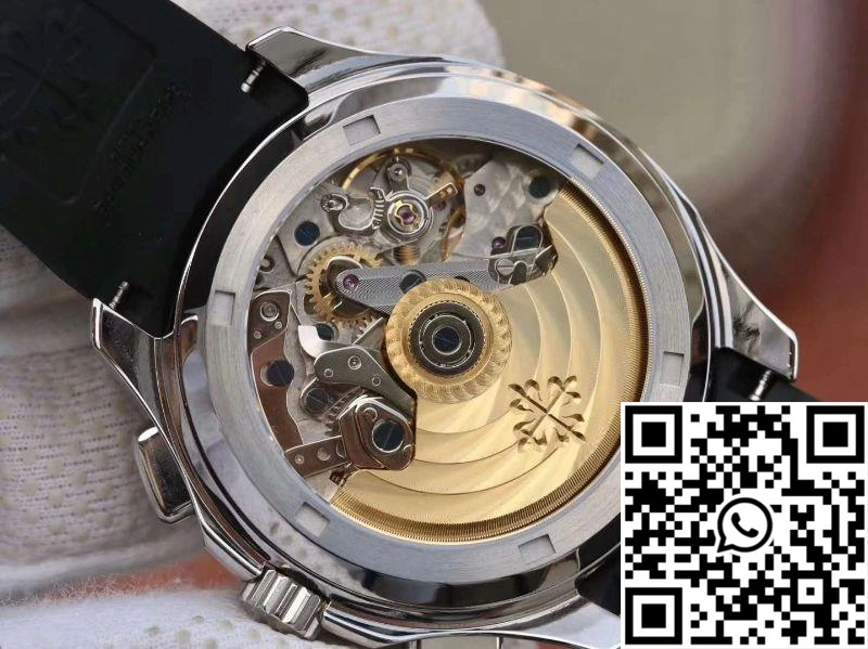 Patek Philippe Aquanaut Chronograph 5968A-001 Black Dial