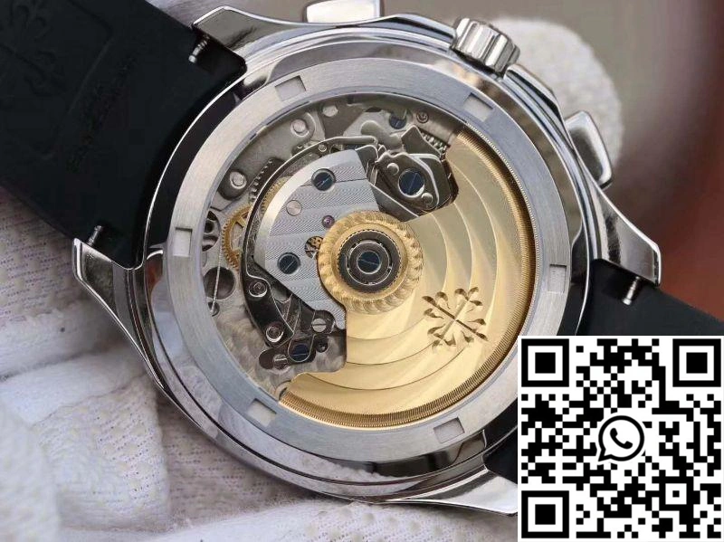 Patek Philippe Aquanaut Chronograph 5968A-001 Black Dial