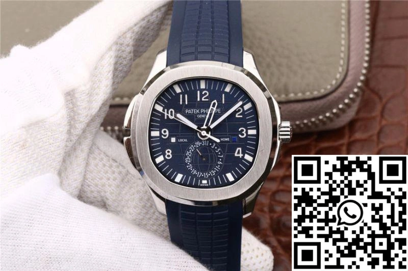 Patek Philippe Aquanaut Dual Time 5164A-001 MP Factory Blue Dial