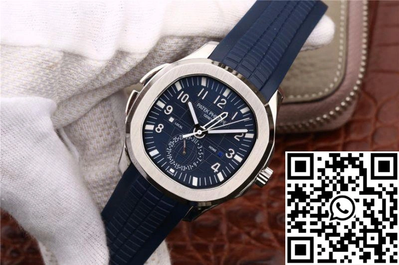 Patek Philippe Aquanaut Dual Time 5164A-001 MP Factory Blue Dial
