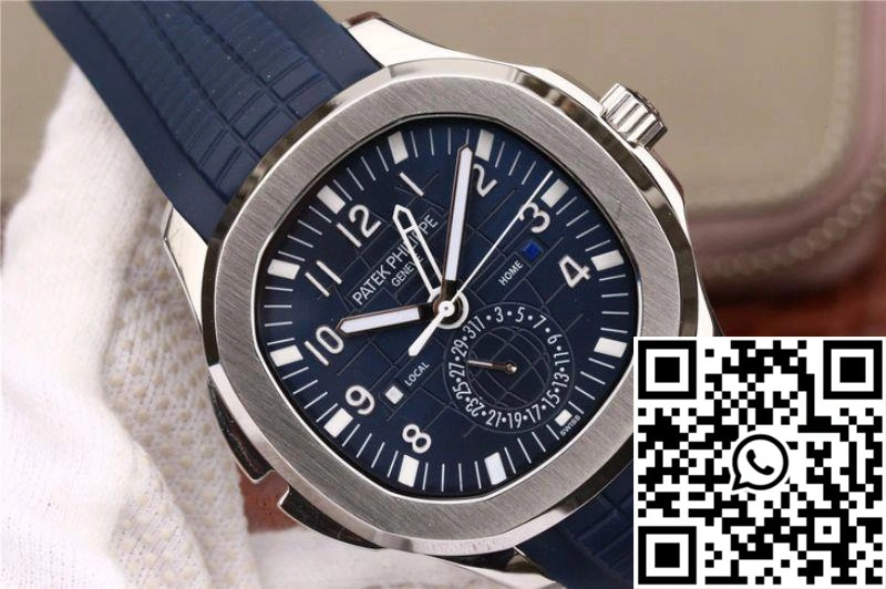 Patek Philippe Aquanaut Dual Time 5164A-001 MP Factory Blue Dial