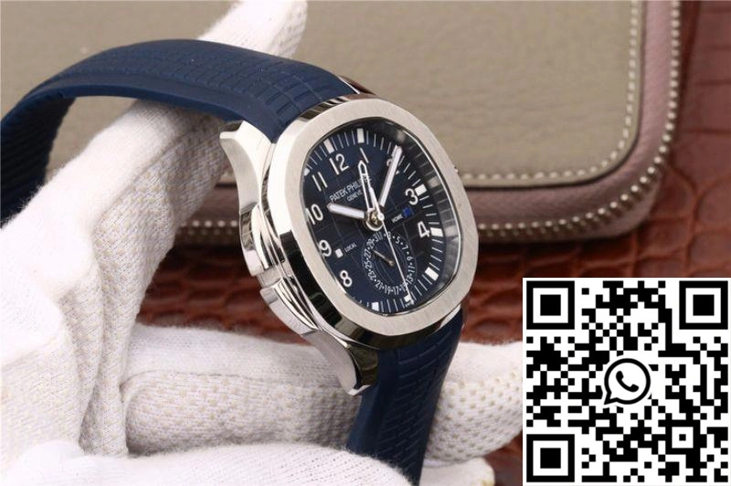 Patek Philippe Aquanaut Dual Time 5164A-001 MP Factory Blue Dial