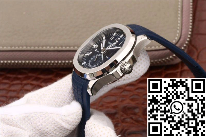 Patek Philippe Aquanaut Dual Time 5164A-001 MP Factory Blue Dial