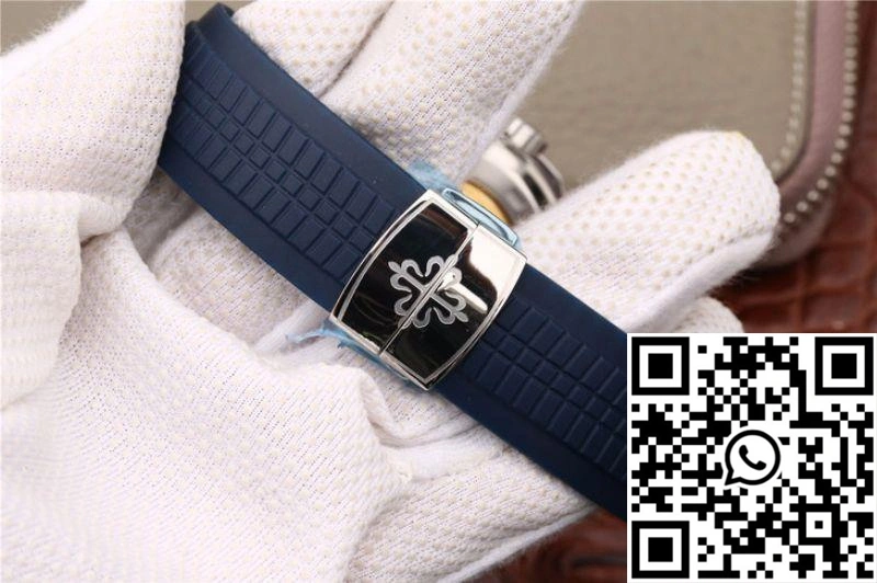 Patek Philippe Aquanaut Dual Time 5164A-001 MP Factory Blue Dial