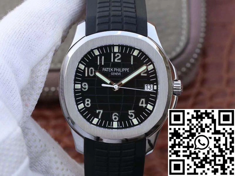 Patek Philippe Aquanaut Jumbo 5167A-001 Black Dial