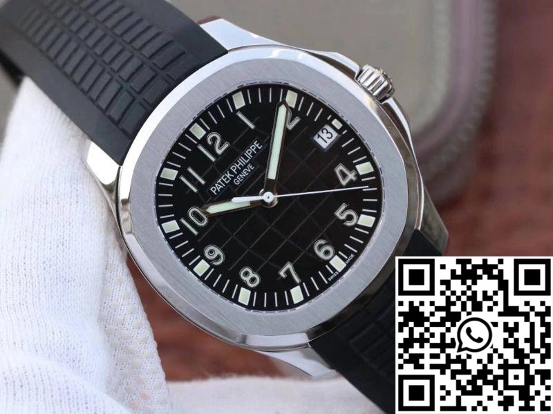 Patek Philippe Aquanaut Jumbo 5167A-001 Black Dial