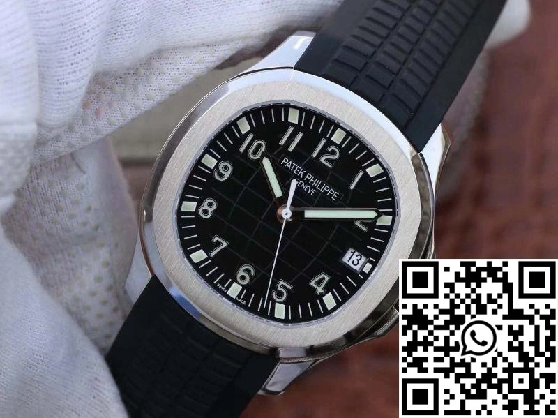 Patek Philippe Aquanaut Jumbo 5167A-001 Black Dial