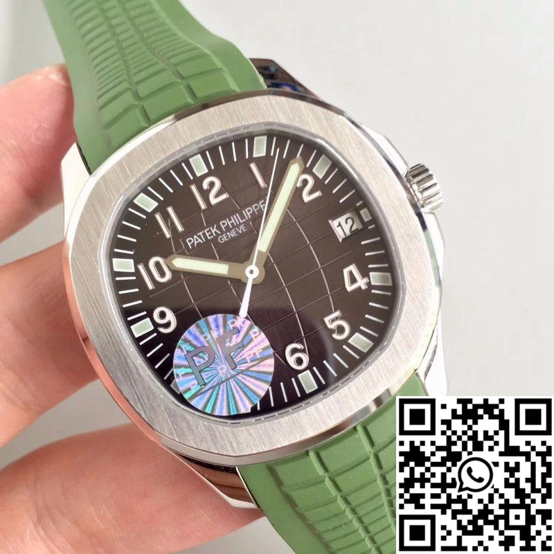 Patek Philippe Aquanaut Jumbo 5167A-001 PF Factory Black Dial