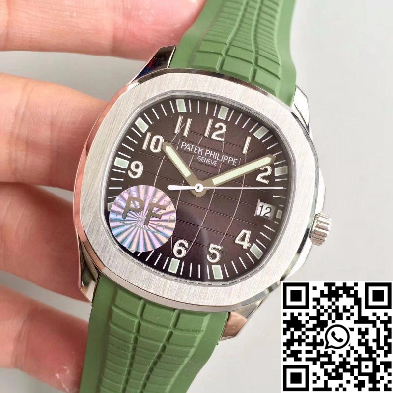 Patek Philippe Aquanaut Jumbo 5167A-001 PF Factory Black Dial