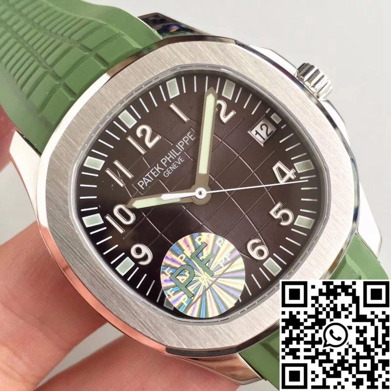 Patek Philippe Aquanaut Jumbo 5167A-001 PF Factory Black Dial