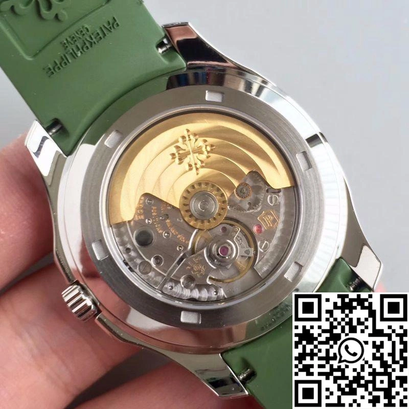Patek Philippe Aquanaut Jumbo 5167A-001 PF Factory Black Dial