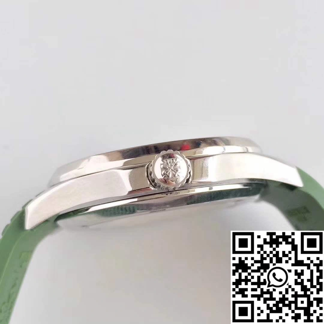 Patek Philippe Aquanaut Jumbo 5167A PF Factory Green Dial