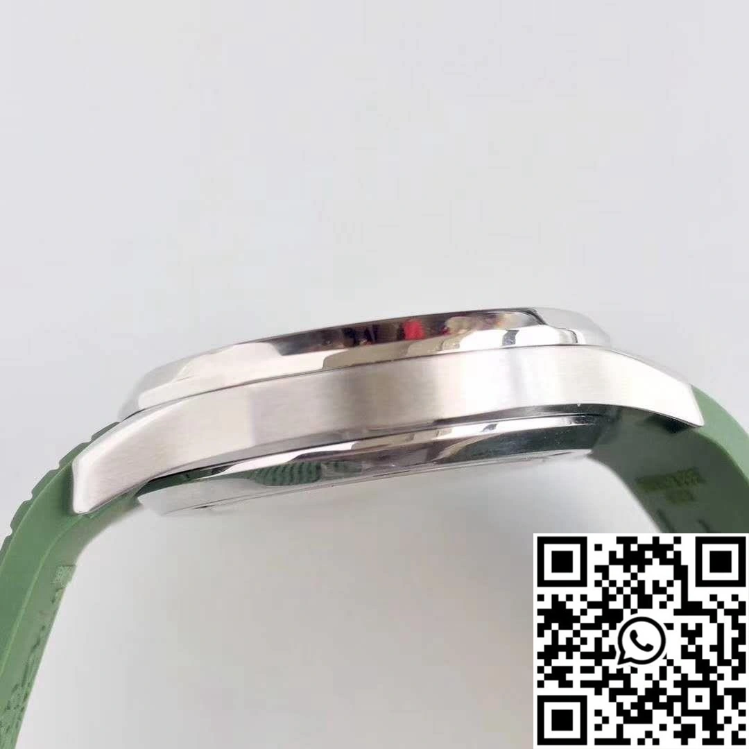 Patek Philippe Aquanaut Jumbo 5167A PF Factory Green Dial