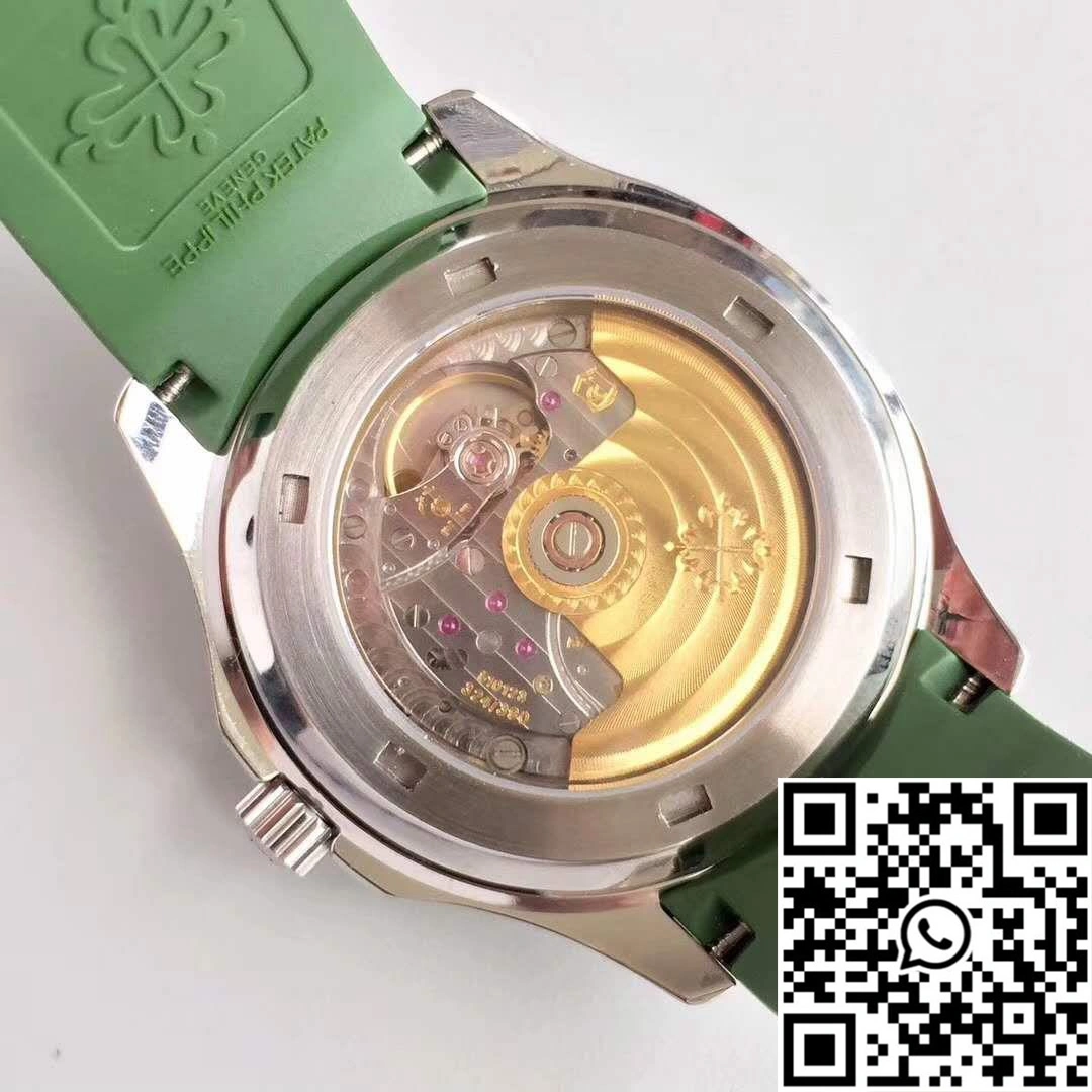 Patek Philippe Aquanaut Jumbo 5167A PF Factory Green Dial
