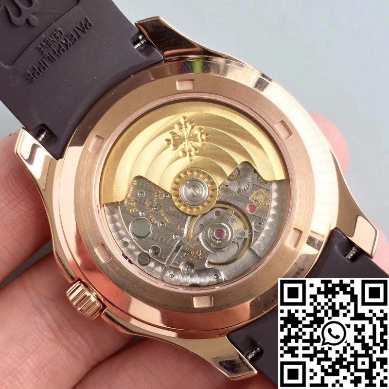 Patek Philippe Aquanaut Jumbo 5167R-001 PF Factory Chocolate Dial