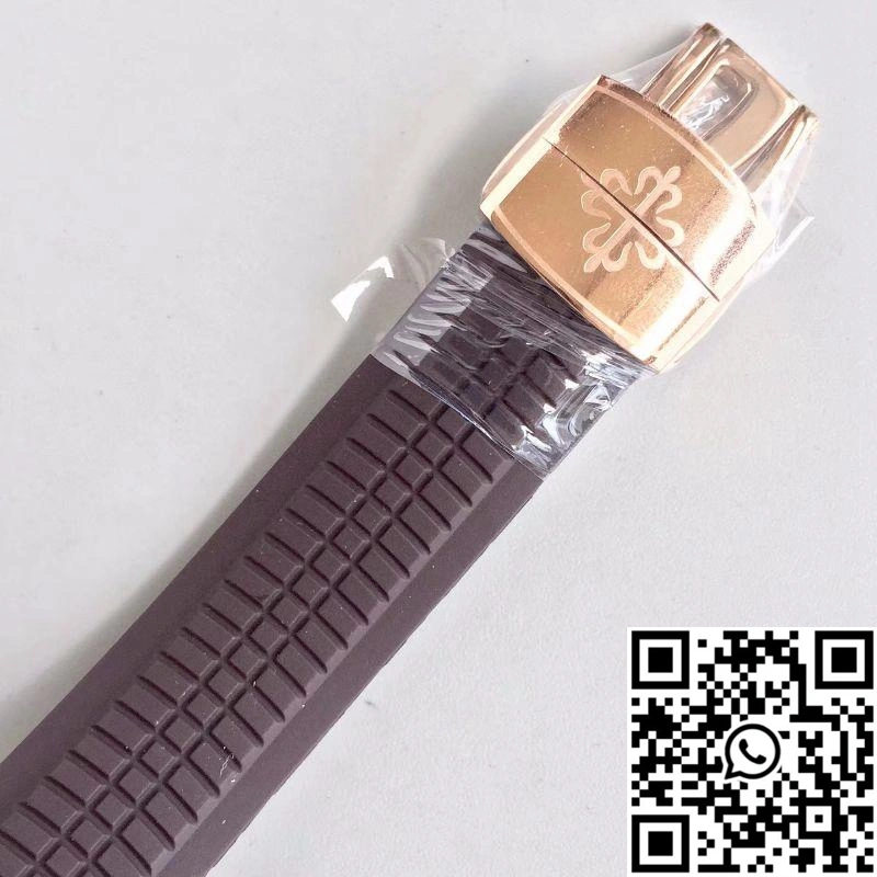 Patek Philippe Aquanaut Jumbo 5167R-001 PF Factory Chocolate Dial
