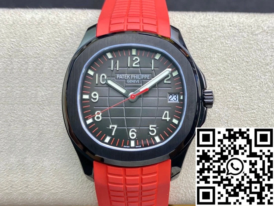 Patek Philippe Aquanaut PP5167 ZF Factory DLC Black Case