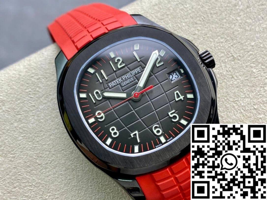 Patek Philippe Aquanaut PP5167 ZF Factory DLC Black Case