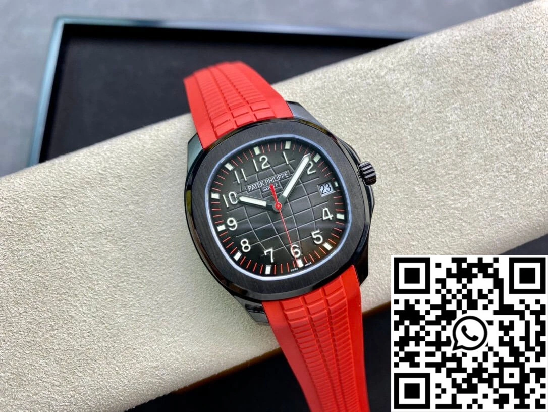 Patek Philippe Aquanaut PP5167 ZF Factory DLC Black Case