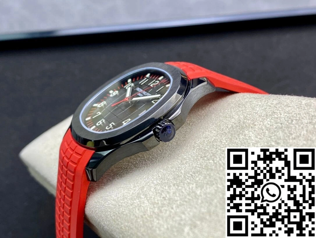 Patek Philippe Aquanaut PP5167 ZF Factory DLC Black Case