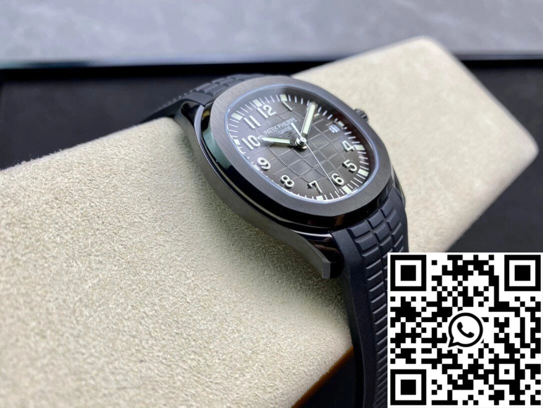 Patek Philippe Aquanaut PP5167 ZF Factory DLC Black Strap