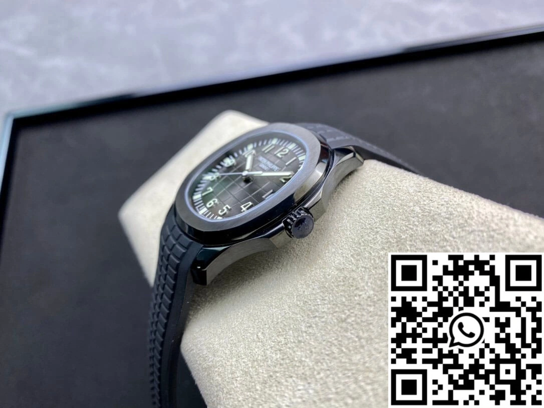 Patek Philippe Aquanaut PP5167 ZF Factory DLC Black Strap