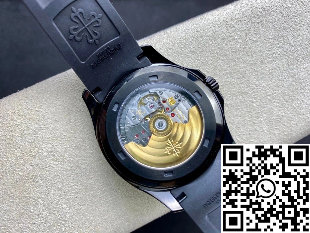 Patek Philippe Aquanaut PP5167 ZF Factory DLC Black Strap
