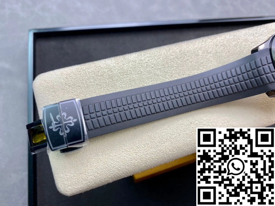 Patek Philippe Aquanaut PP5167 ZF Factory DLC Black Strap