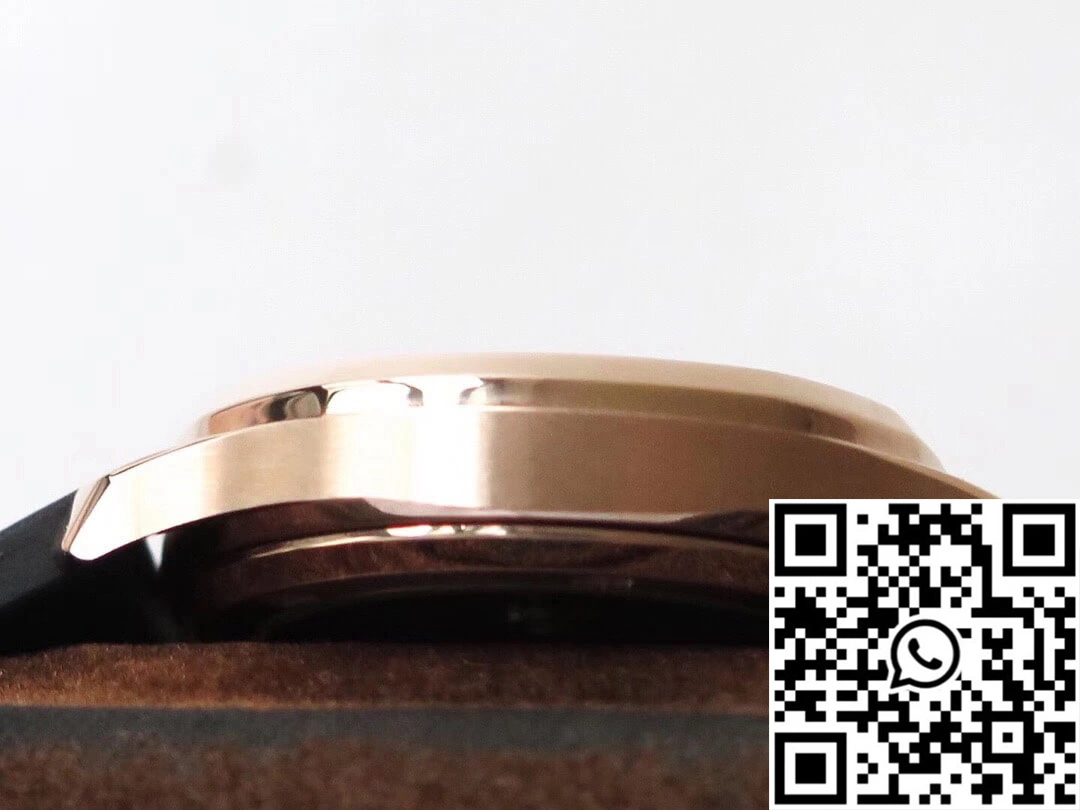 Patek Philippe Aquanaut PPF Factory Rose Gold Black Dial