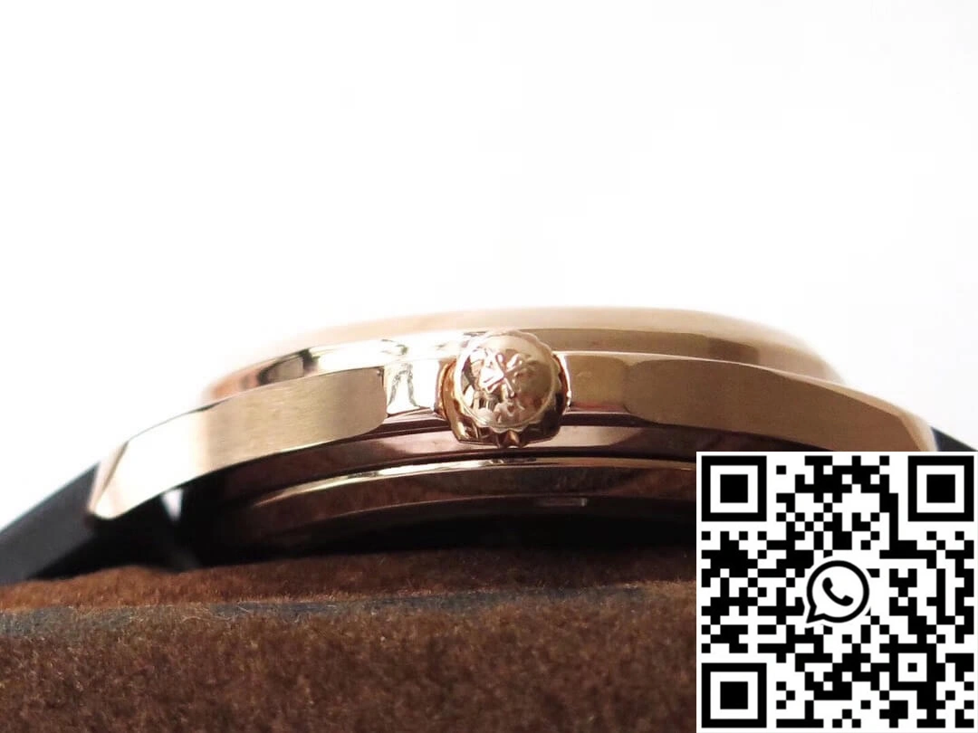 Patek Philippe Aquanaut PPF Factory Rose Gold Black Dial