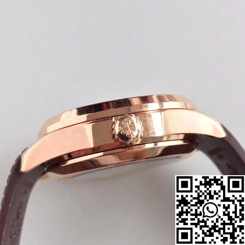 Patek Philippe Aquanaut Travel Time 5164R-001 Rose Gold Chocolate Dial